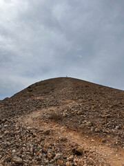 Hiking Trail to Montaña de La Caldera, Lobos Island, Canary Islands