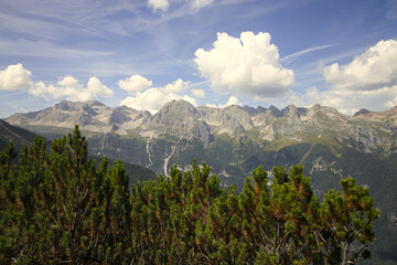 Fototapeta premium Gruppo dolomiti del brenta grostè