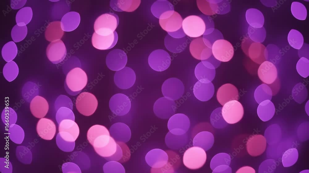 Aufkleber purple and pink bokeh lights background - abstract dreamy background featuring a mesmerizing display