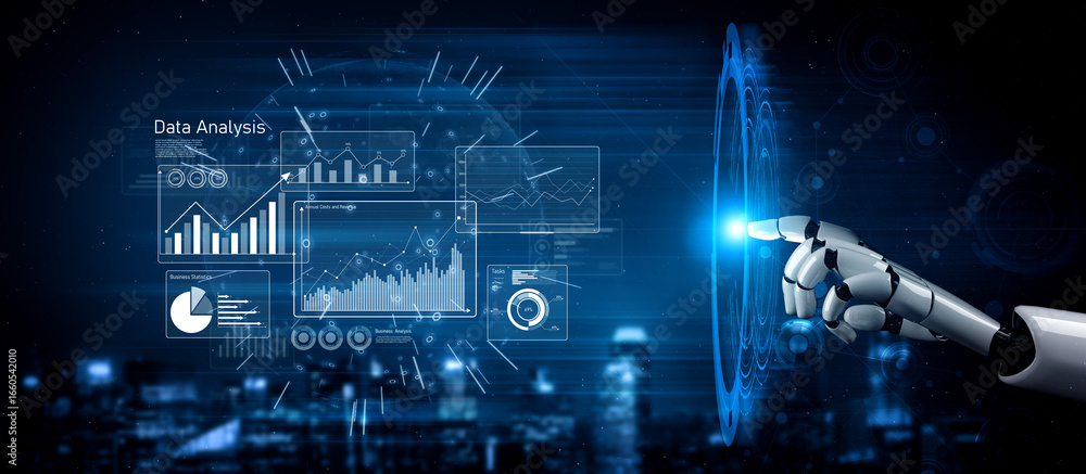 Poster ai enhances business data analytics by automating dashboards, visualizing statistics, and supporting