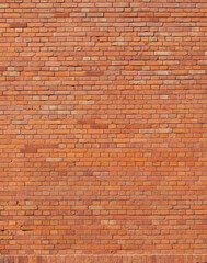 Old Brick Wall Texture Background, Red Brick Blocks Wall, Ancient Bricks Fence