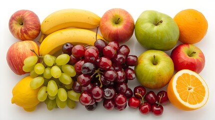 Fresh fruits and vegetables, Fruits and vegetables