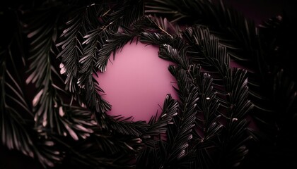 Pink Abstract Background