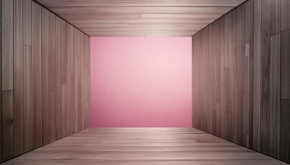 Pink Abstract Background
