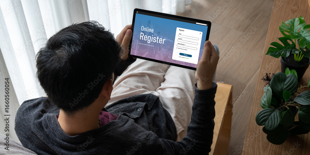 Poster online registration form for modish form filling on the internet website