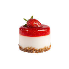 Delicious Strawberry Cheesecake Dessert - Gourmet Pastry