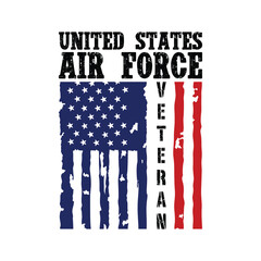 US Air Force Veteran Military Service T-shirt, united states air force veteran, us air force veteran, air force veteran, usaf veteran