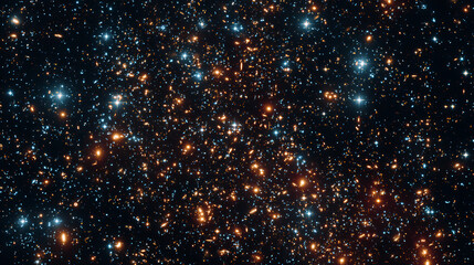 Explore the universe deep space background with countless stars and galaxies for astronomy lovers and scientists