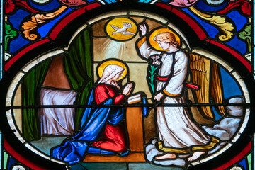 Annunciation to Mary