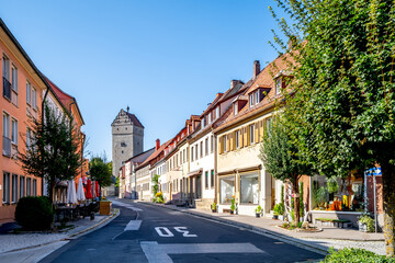 Altstadt, Muennerstadt, Münnerstadt, Bayern, Deutschland 