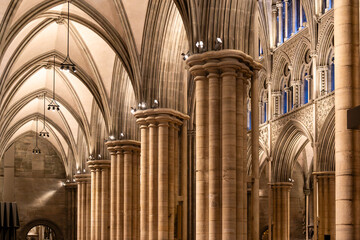 Nidaros Cathedral (Nidarosdomen), Trondheim, Norway.