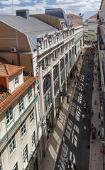 santa justa elevator