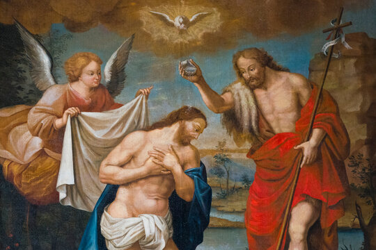 Baptism of Jesus by John the Baptist