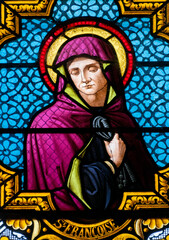 Fototapeta premium Saint Frances of Rome
