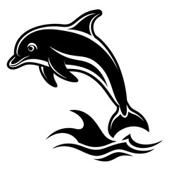 dolphin vector illustration