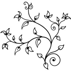 floral design element