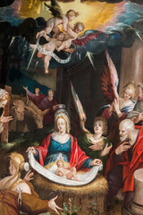 Christmas Nativity Scene