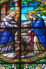 Visitation of Mary to her cousin Elizabeth