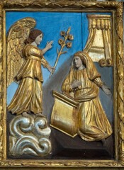 Obraz premium Annunciation to Mary