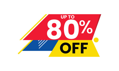 80% off sale vector, vetor sale up to 80% off, upto 80% off vector, discount sale