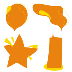 vector illustration of speech bubble icon vector 