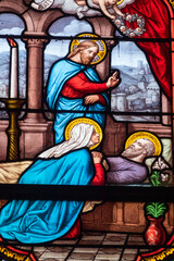 Fototapeta premium Death of Saint Joseph