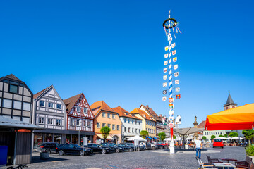 Altstadt, Bad Neustadt an der Saale, Bayern, Deutschland 