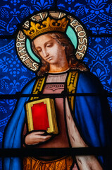 Fototapeta premium Saint Margaret of Scotland