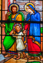 The Holy family