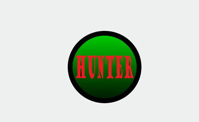 vector illustration of a button 