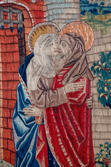 Anne and Joachim at golden gate