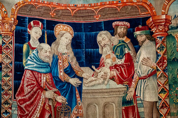 Presentation of Mary at the Temple