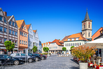 Altstadt, Bad Neustadt an der Saale, Bayern, Deutschland 
