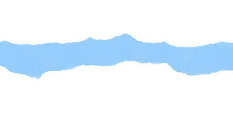 A simple illustration of a light blue shape against a black background in a minimalist style art piece