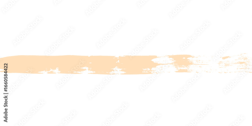 Poster a light beige horizontal stripe against a solid black background with visible pixelation artifacts