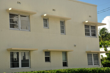 retrostyle buildings - Miami 