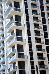 Buildings apartments - Downtown Miami 