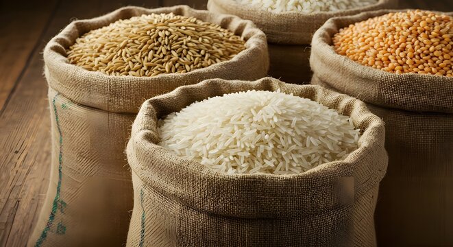 Rice Sack Picture