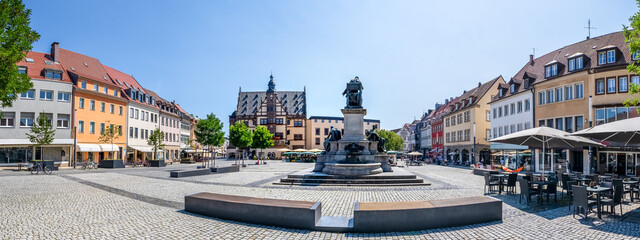 Naklejka premium Rathaus, Schweinfurt, Bayern, Deutschland 