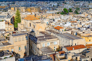 Lecce in Apulia Puglia region of south italy