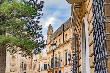 Lecce in Apulia Puglia region of south italy