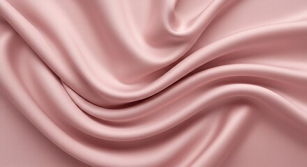 Pink Silk Fabric Texture Background