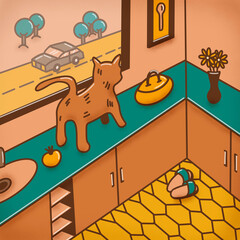 I&acute;m still here, waiting for my owner
