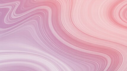 Abstract flowing liquid marble texture with soft pastel pink and purple gradients and subtle shimmering highlights