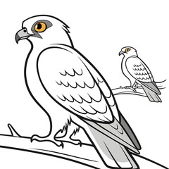 Fototapeta premium bird on a branch