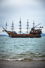 BARCO PIRATA, PRAIA LARANJEIRAS © DREIS