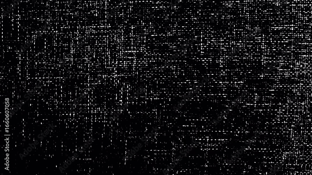 Aufkleber abstract black and white grunge texture with a distressed woven fabric pattern. high contrast monoch