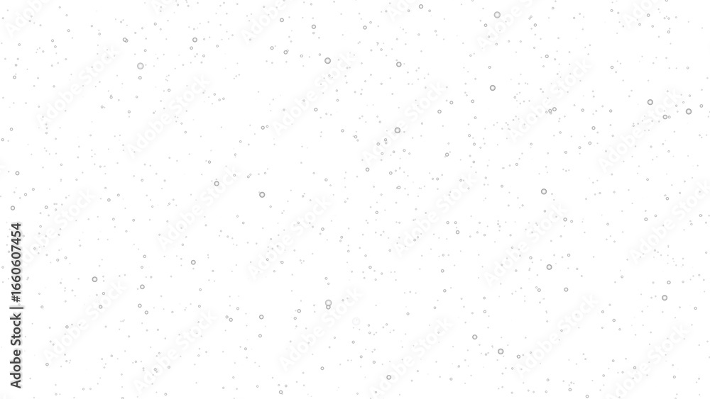 Poster abstract falling snow particles or white stars overlay effect. realistic winter blizzard or cosmic s