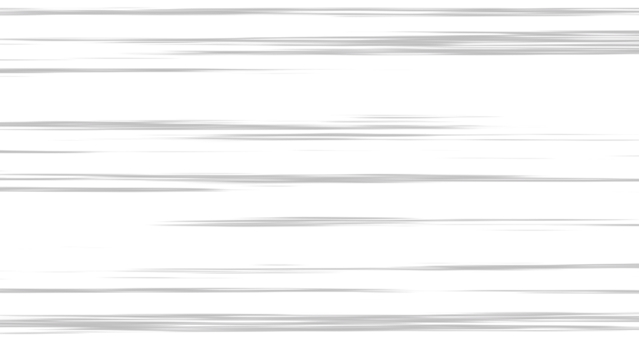 Set of horizontal white manga-style speed lines and action effects. Abstract comic book motion blur overlays for dynamic scenes on a transparent background. Graphic element for visual impact. - Powered by Adobe
