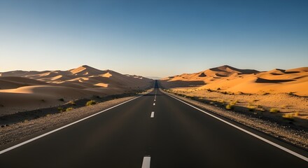 Desert Highway Adventure